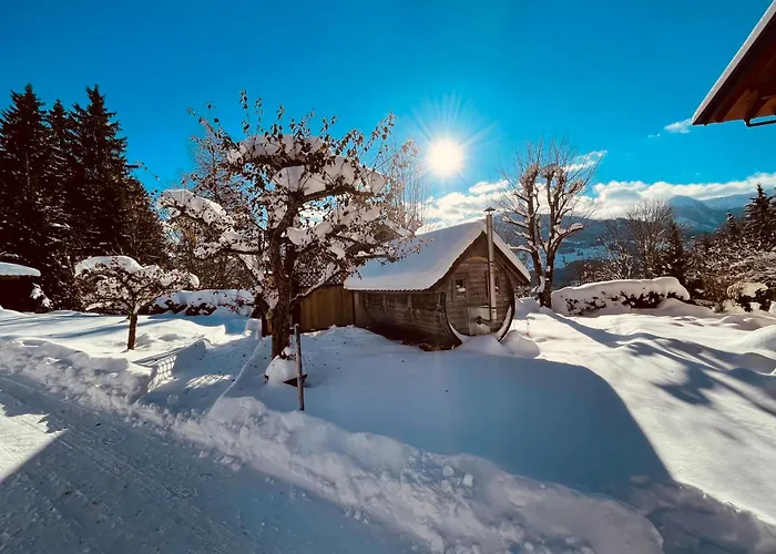 Vorberghof- Bauernhofurlaub Ramsau am Dachstein
